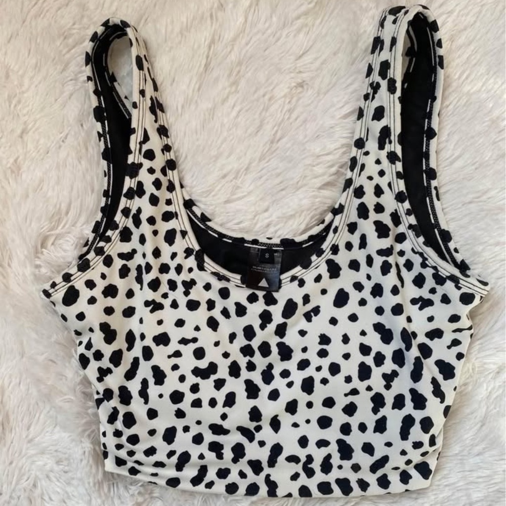 Balance Athletica Snow Leopard Bra